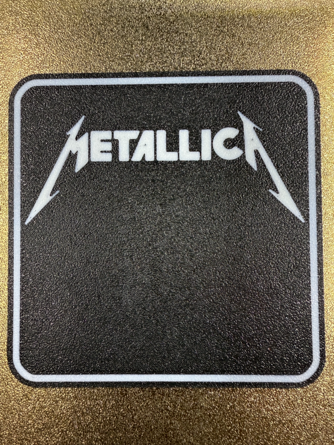 Metallica Logo Coaster