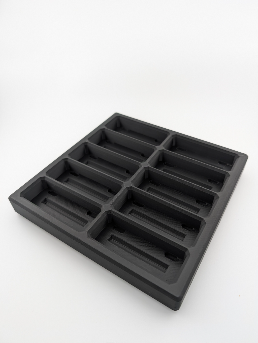 Gridfinity Bins for Clamshell Parts Boxes