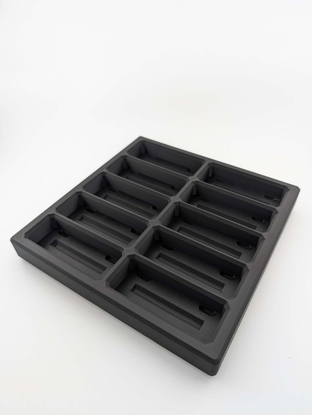 Gridfinity Bins for Clamshell Parts Boxes