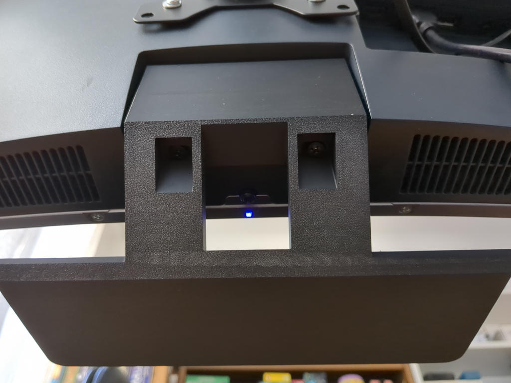 Under monitor shelf - Samsung C27JG50QQU
