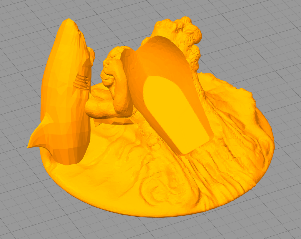 Benchy and the Silver Shark