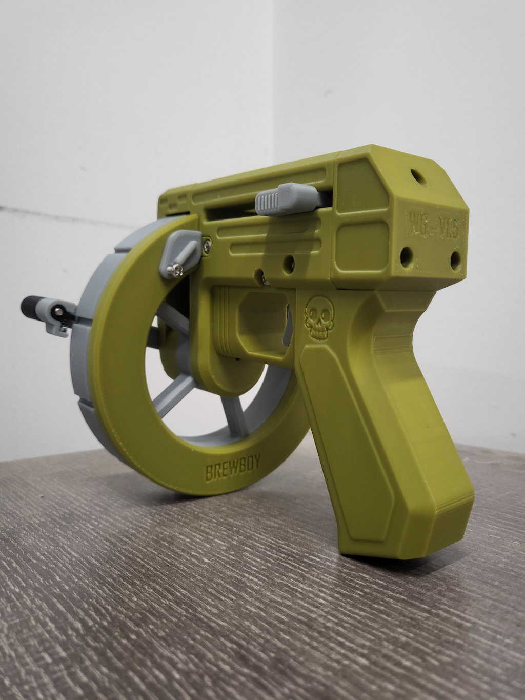 The Crankhammer (Wheel Gun V1.5)