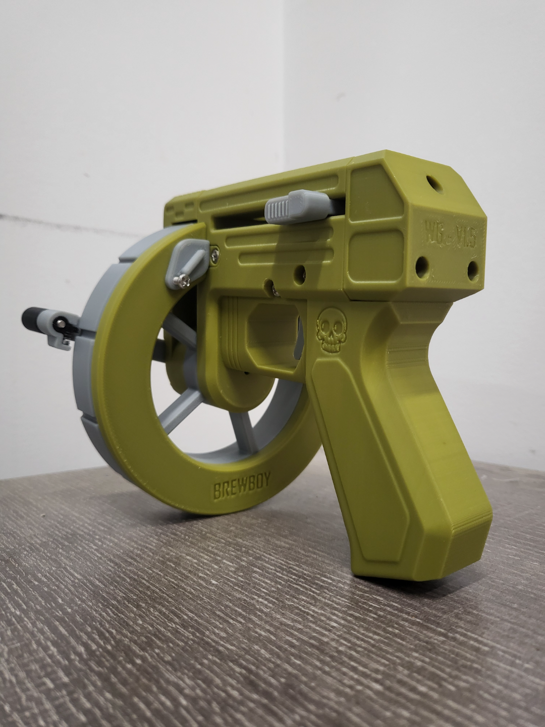 The Crankhammer (Wheel Gun V1.5)