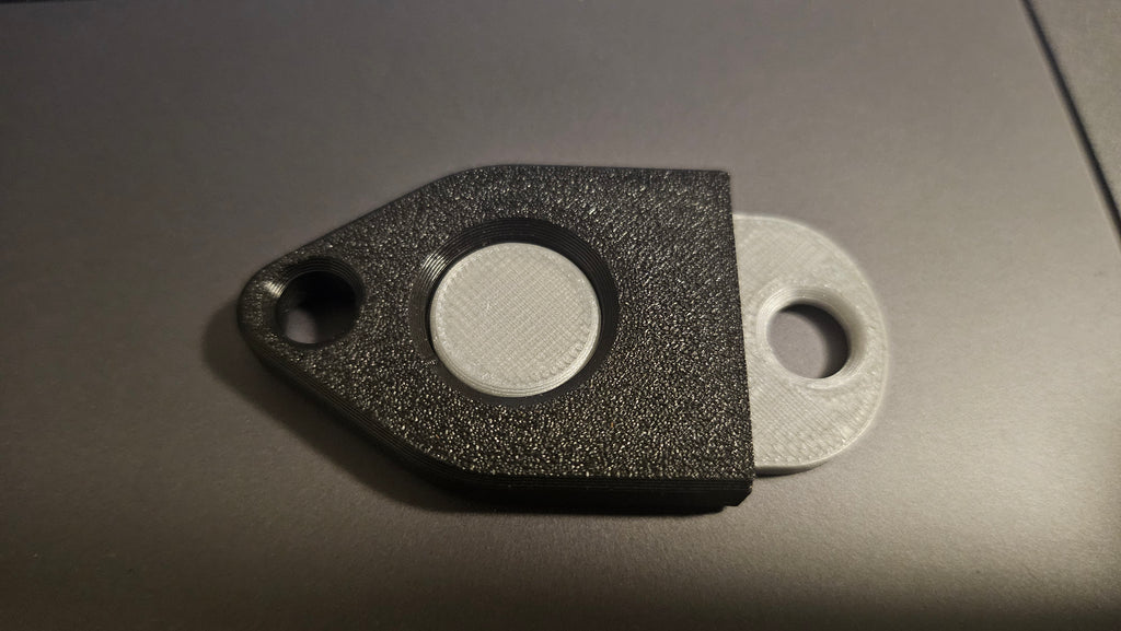 Quick release buckle designed for 3D printing