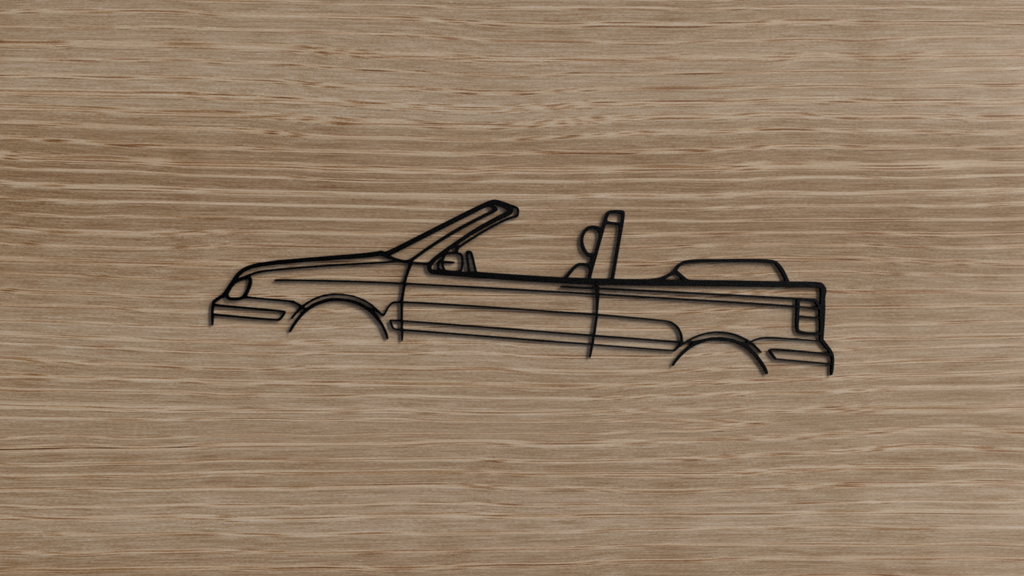 VW Golf Collection 2D Wall Art