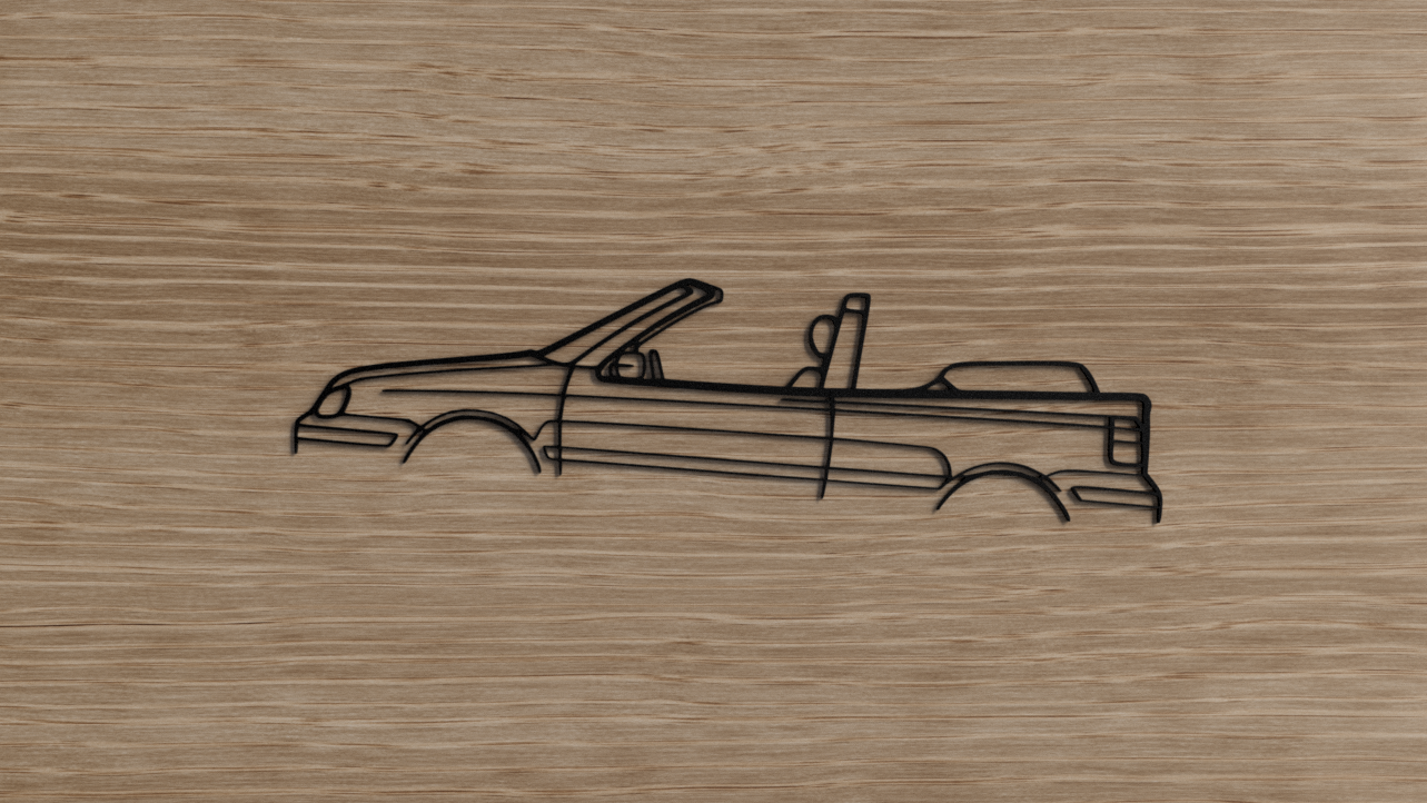 VW Golf Collection 2D Wall Art