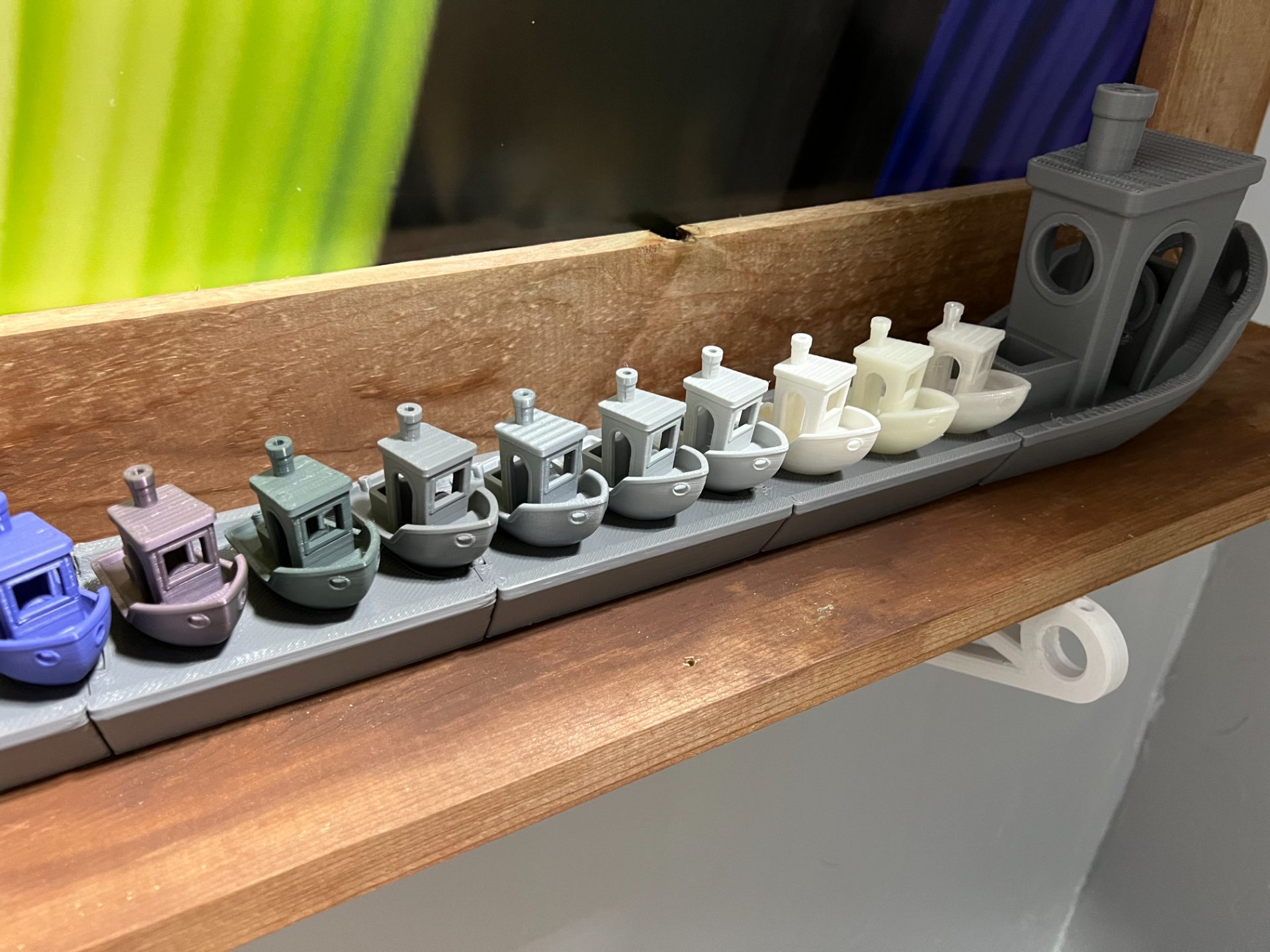 Benchy Hauler Display