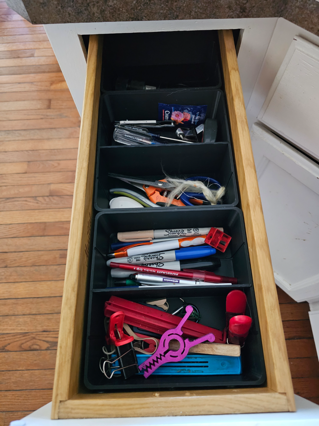 Junk Drawer w/Divider