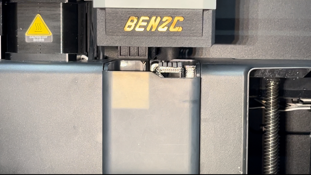 喷嘴擦料器 Wipe material Device The Nozzle Wiper P1/X1
