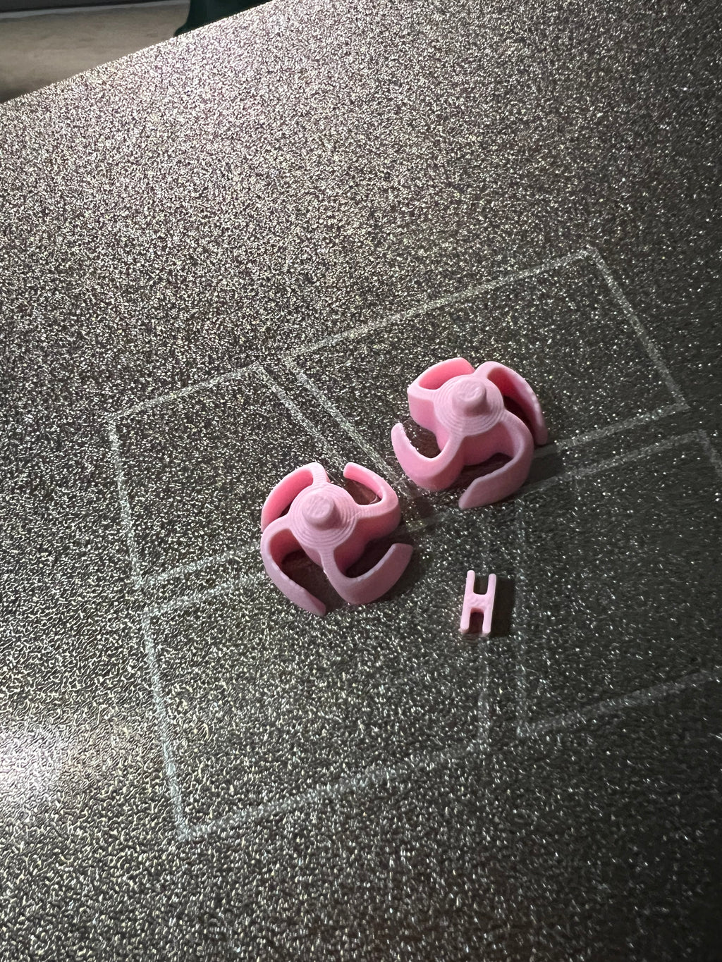 Office Tape Dispenser Insert
