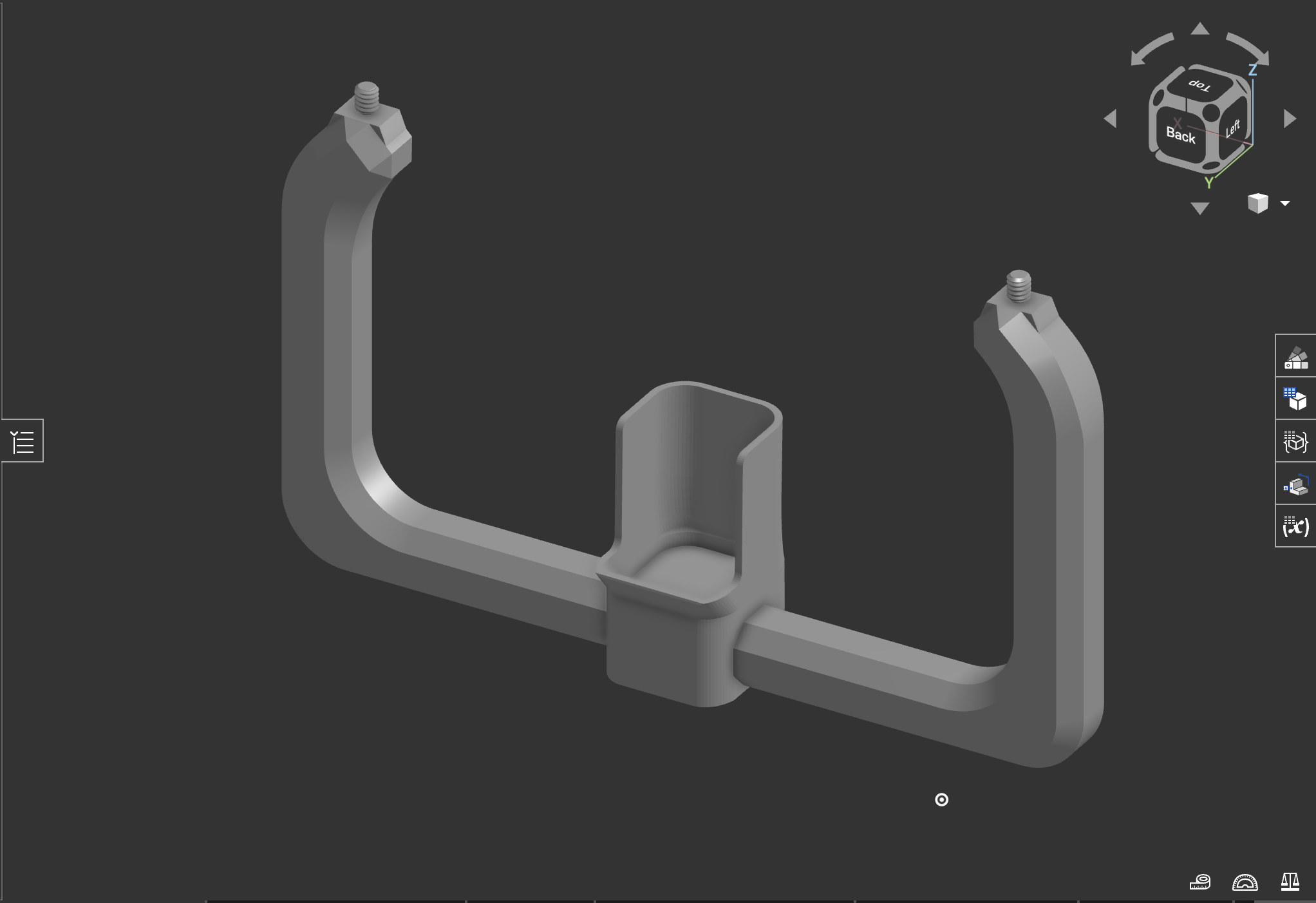 Luna Ultra Dual Accessory Rig