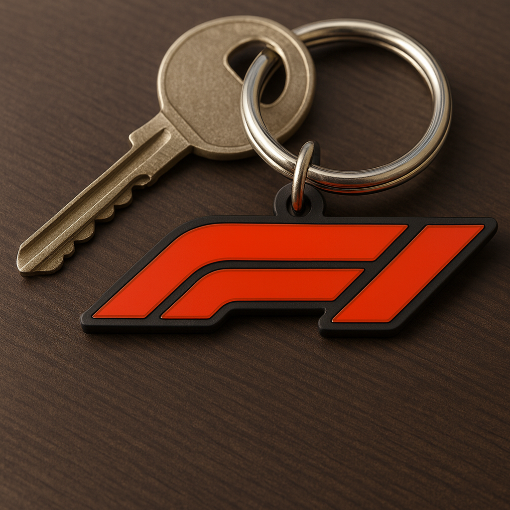 Formula 1 Keychain – F1 Logo Keyring