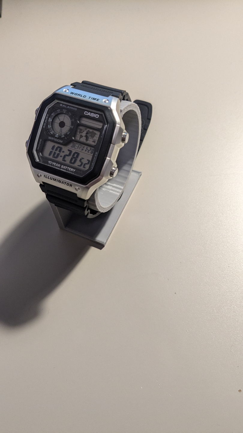 wristwatch holder