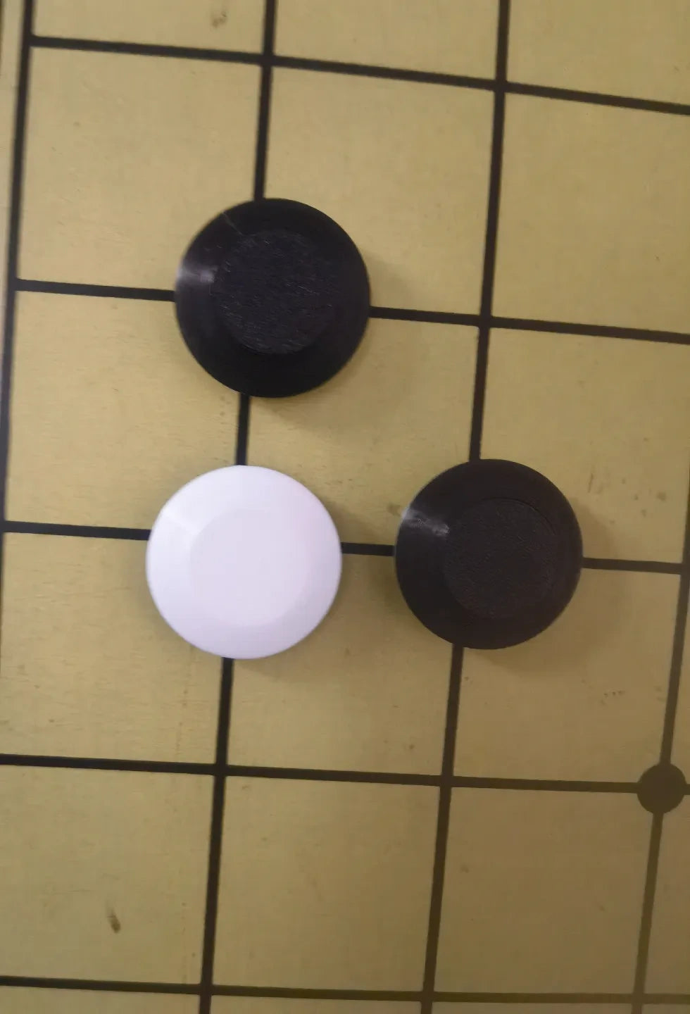 黑白围棋棋子
