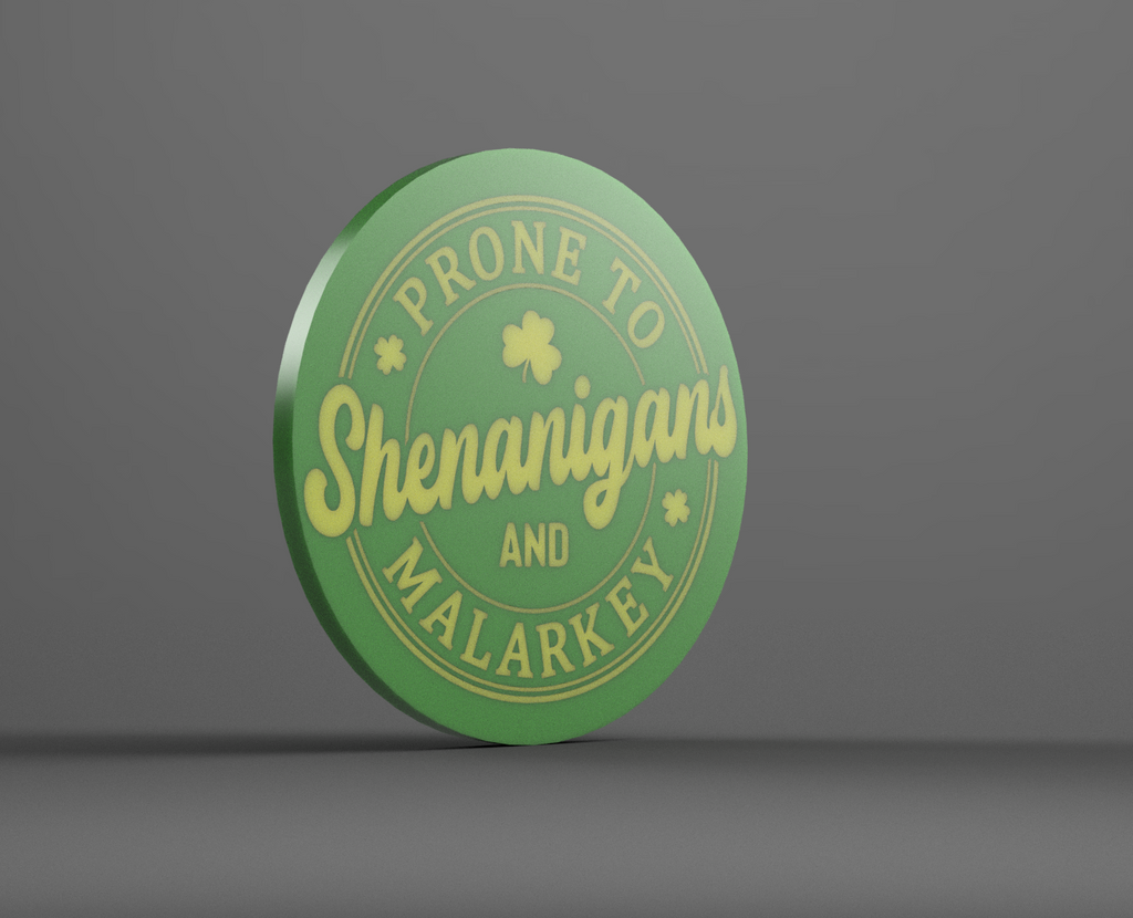 St. Patrick's Coaster
