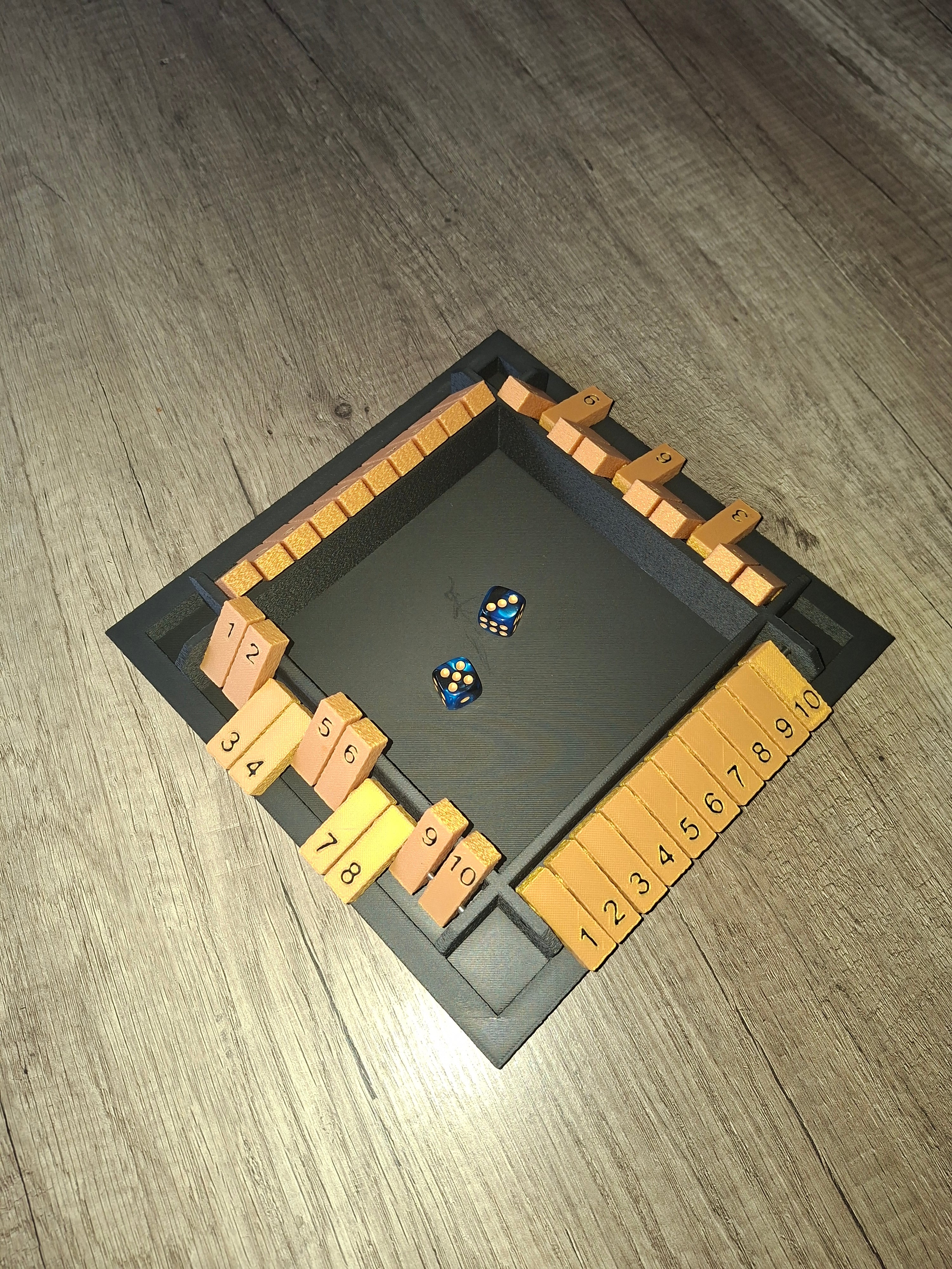 Gesellschaftsspiel Shut the Box