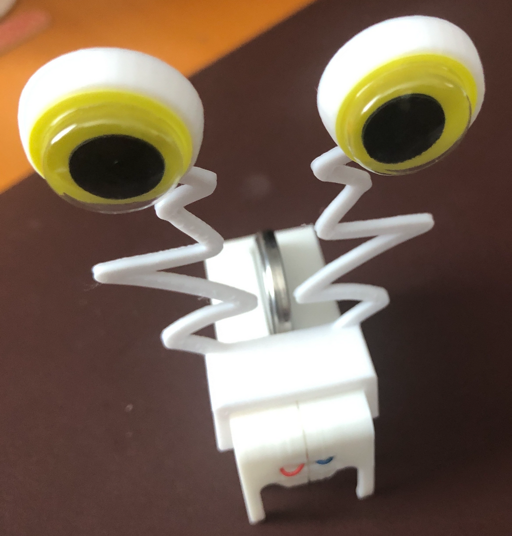 Scooterbot Googly Eyes