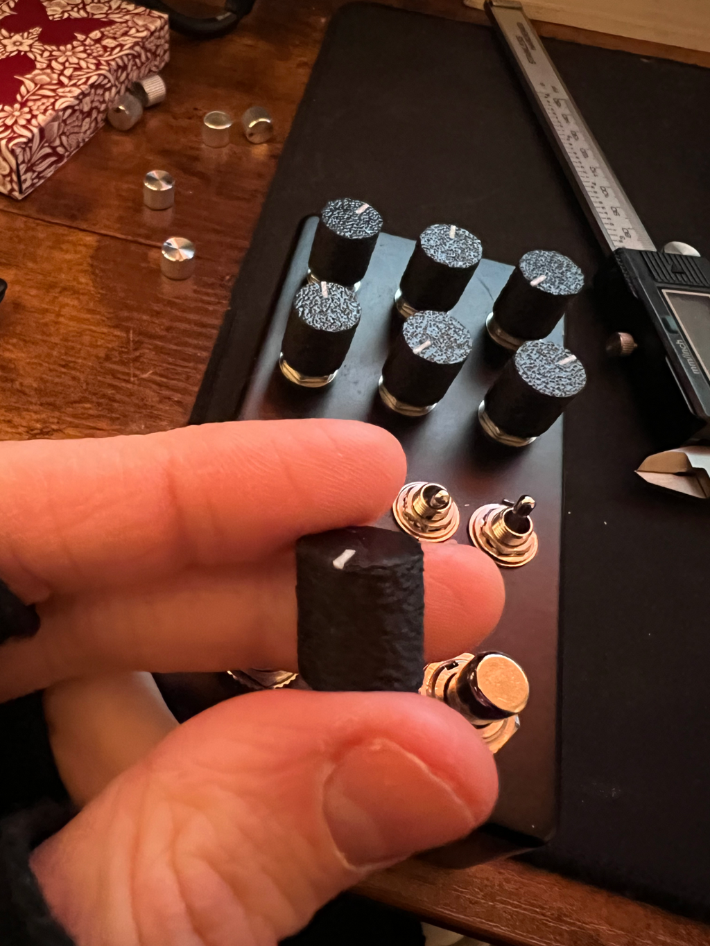 Spline Shaft Potentiometer Knob Cap