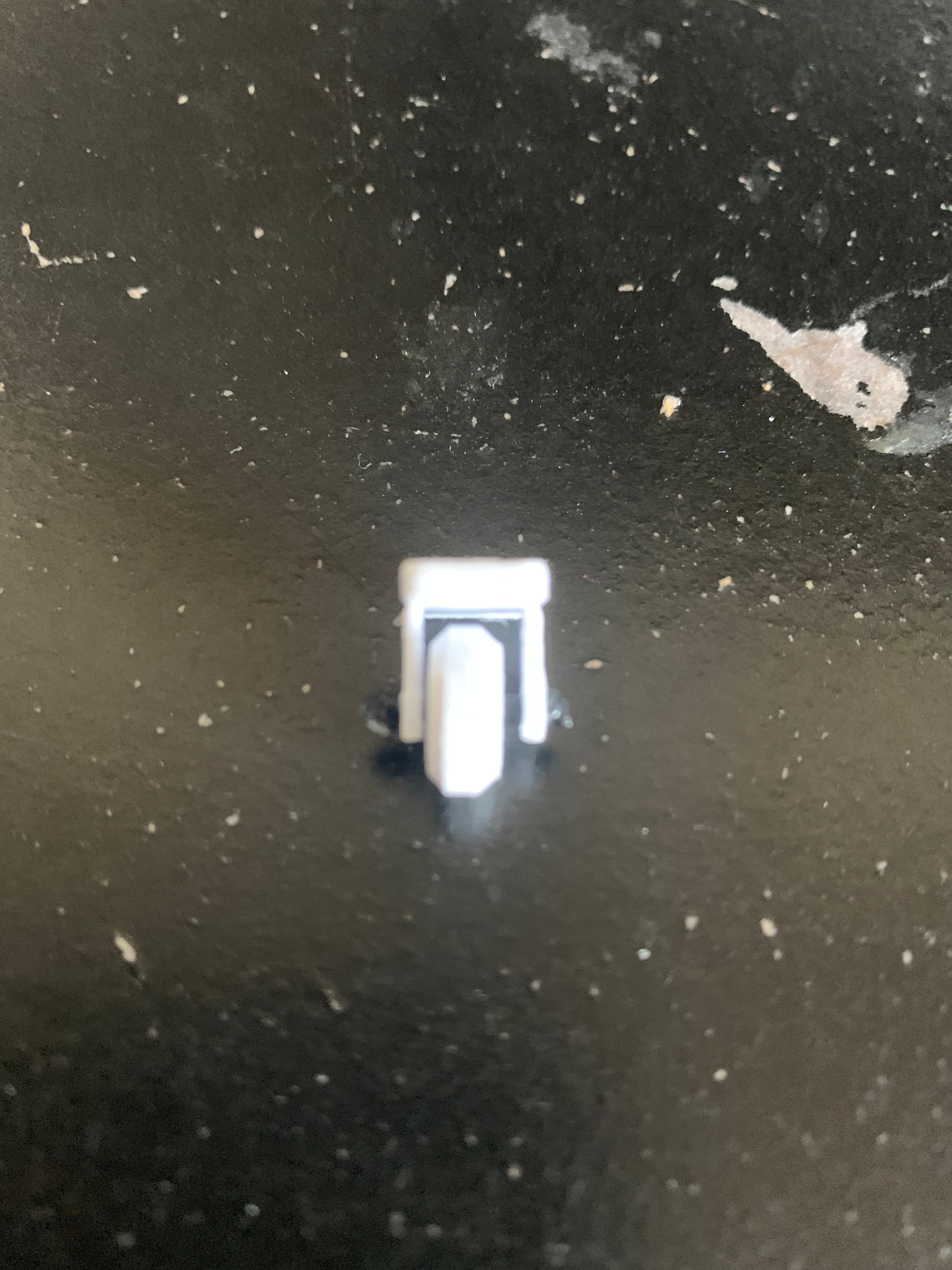 RC plane rear landing gear
