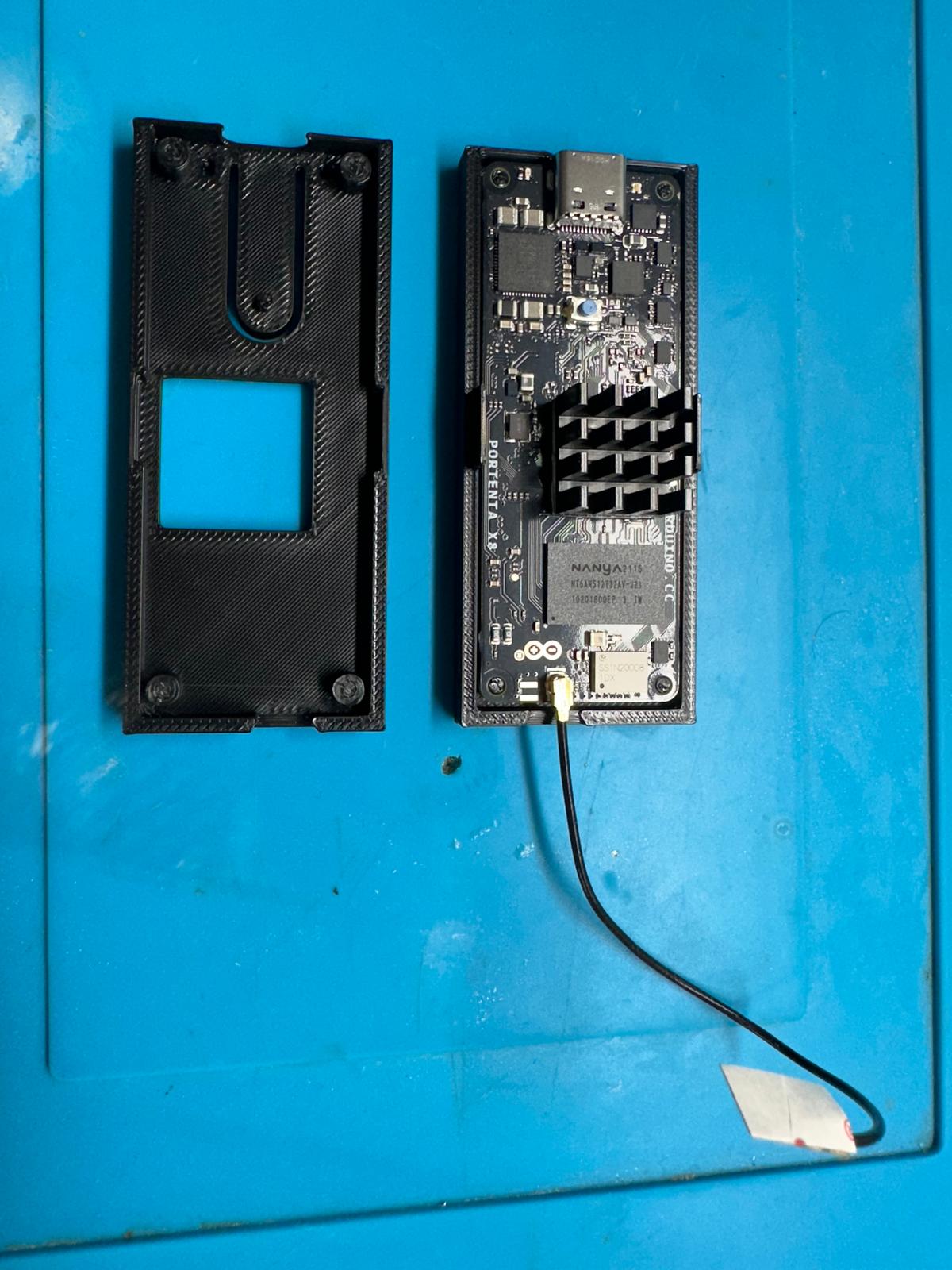 Arduino Portenta X8 Case