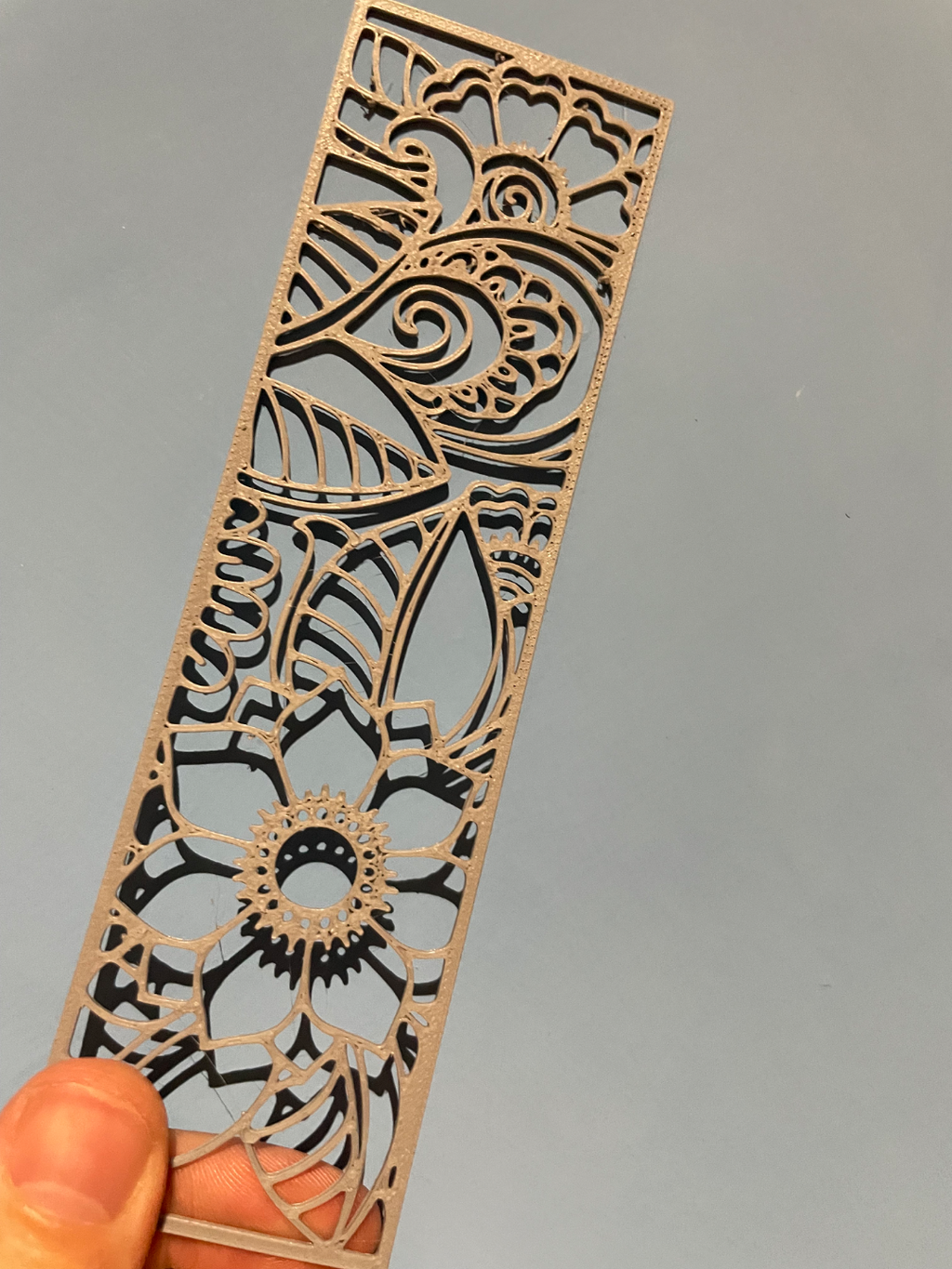 bookmark floreal