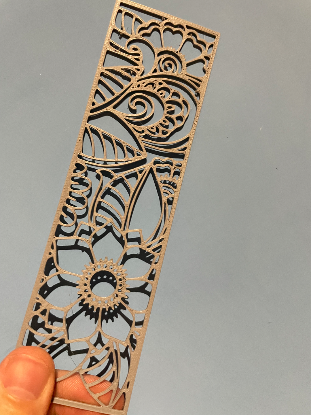 bookmark floreal