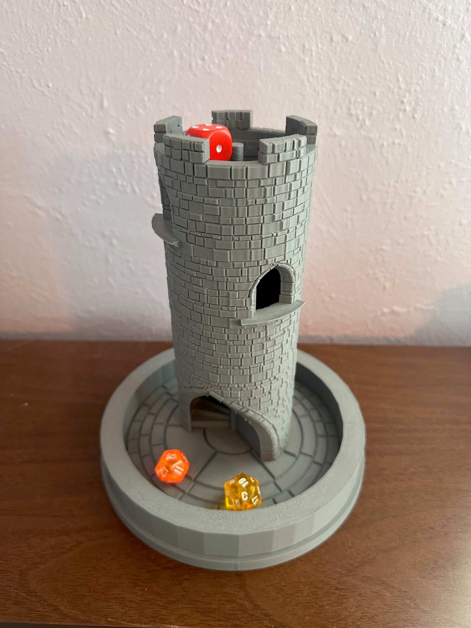 The Lone Tower Dice Tower V2