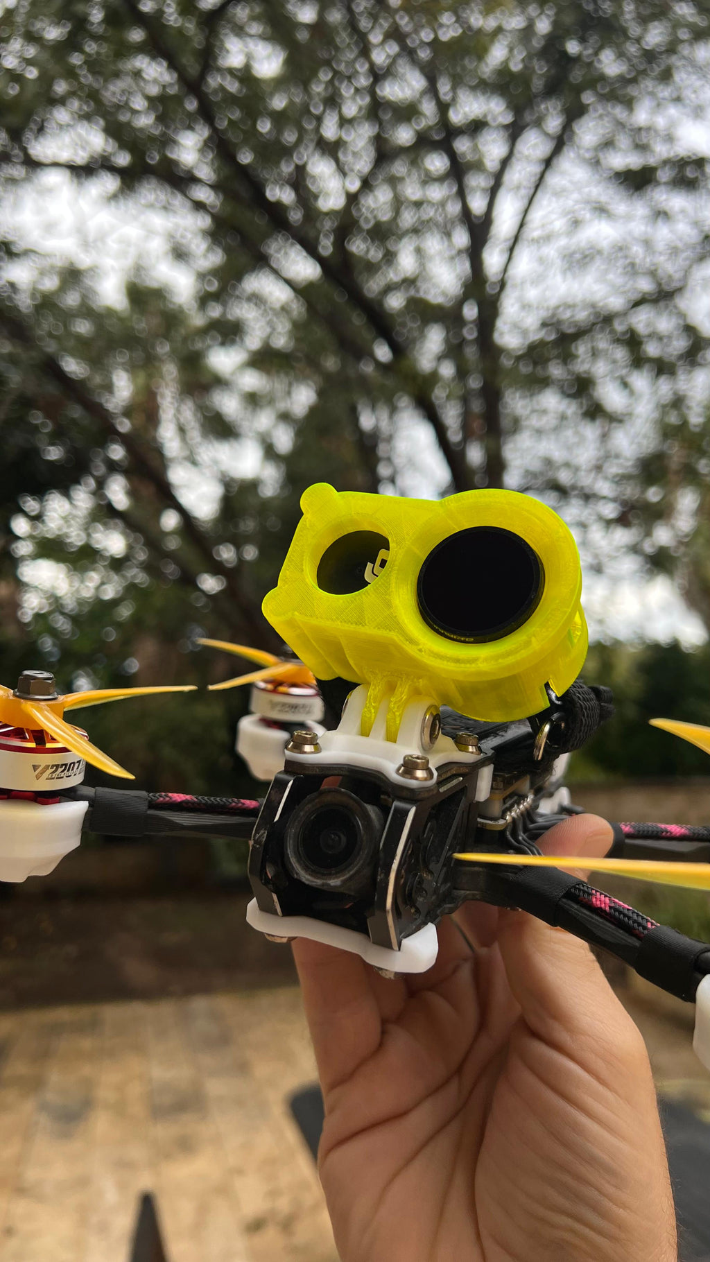 DJI Osmo Nano TPU FPV Mount Universal
