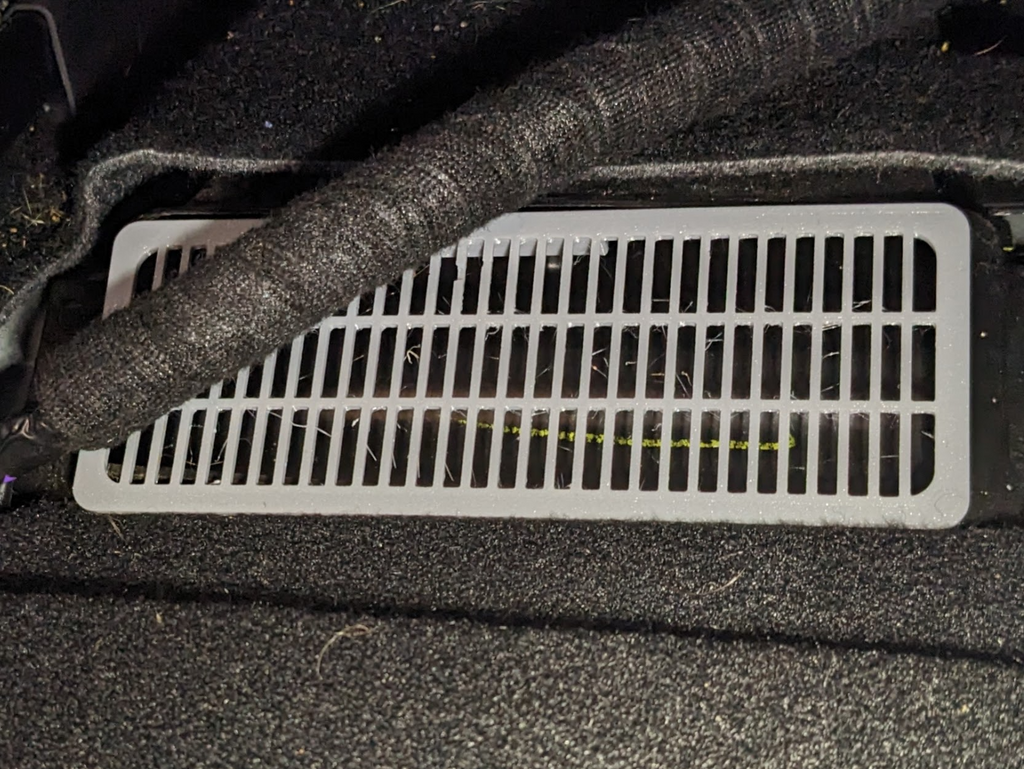 Tesla Model 3 Floor Vent Cover Grille