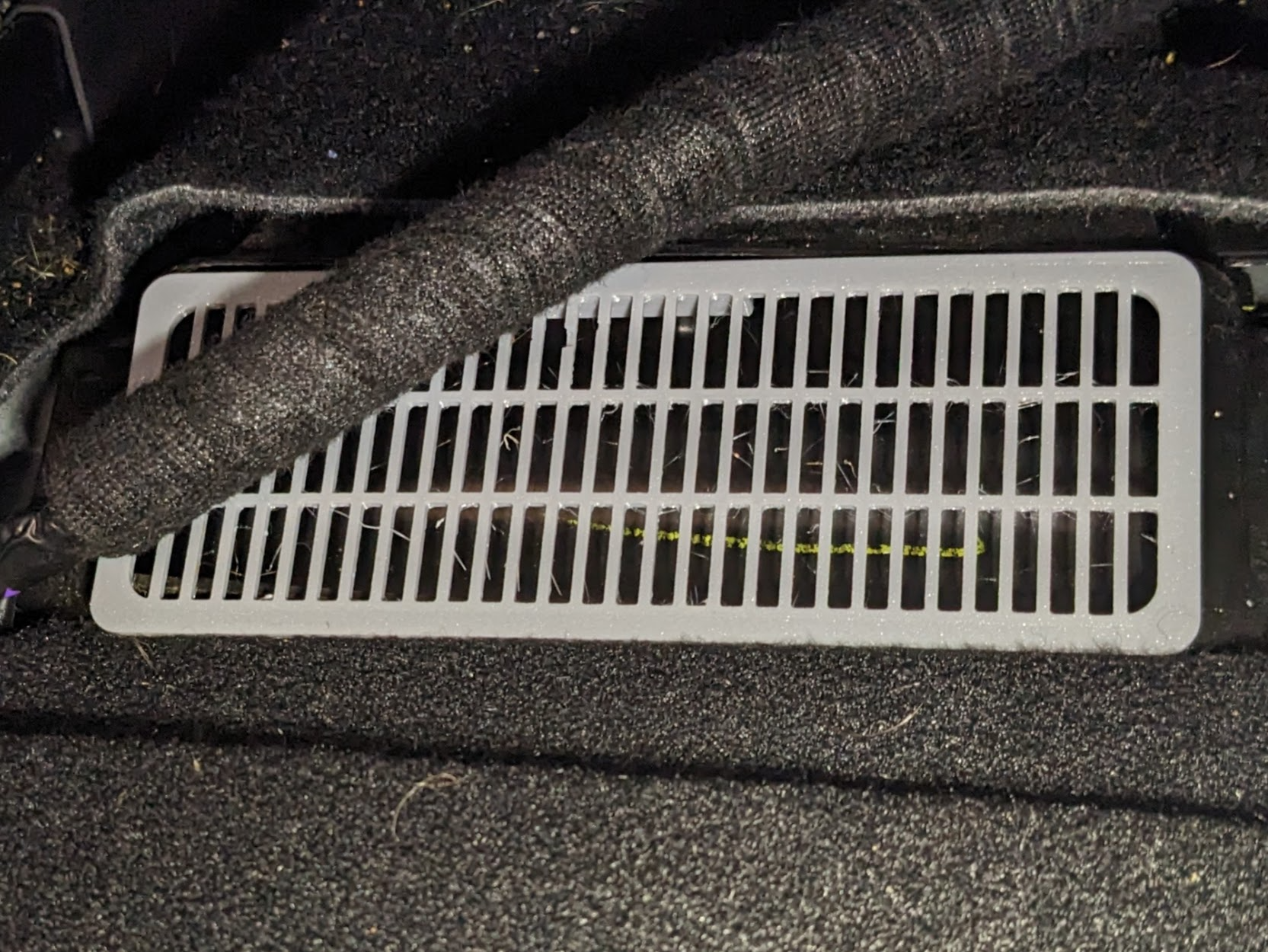 Tesla Model 3 Floor Vent Cover Grille