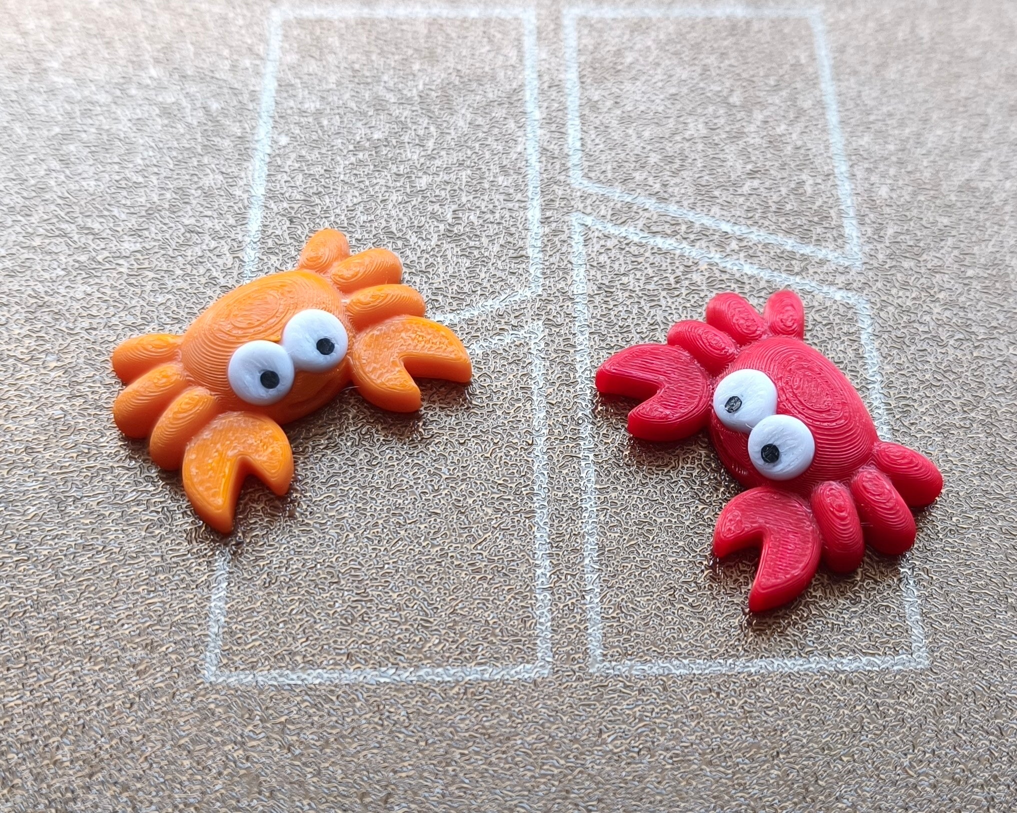 Fridge magnet - crab