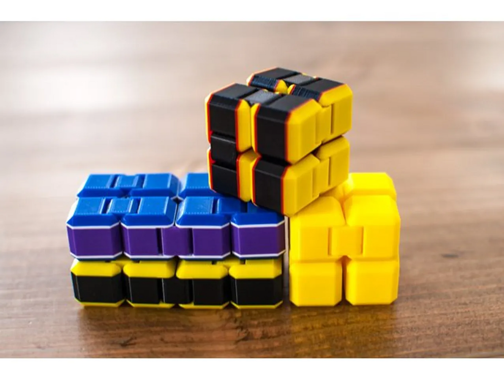 Yet Another Fidget Infinity Cube v2