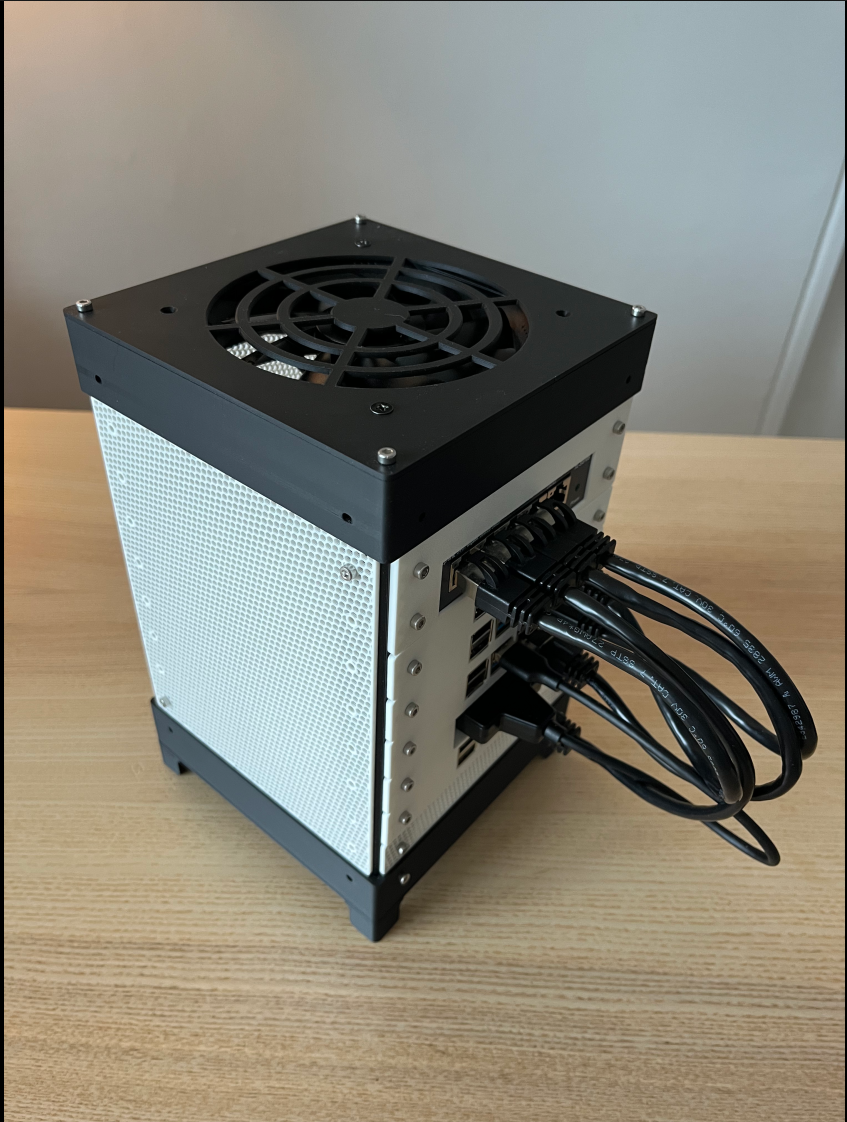 Microlab - Mini Modular Home Server Rack