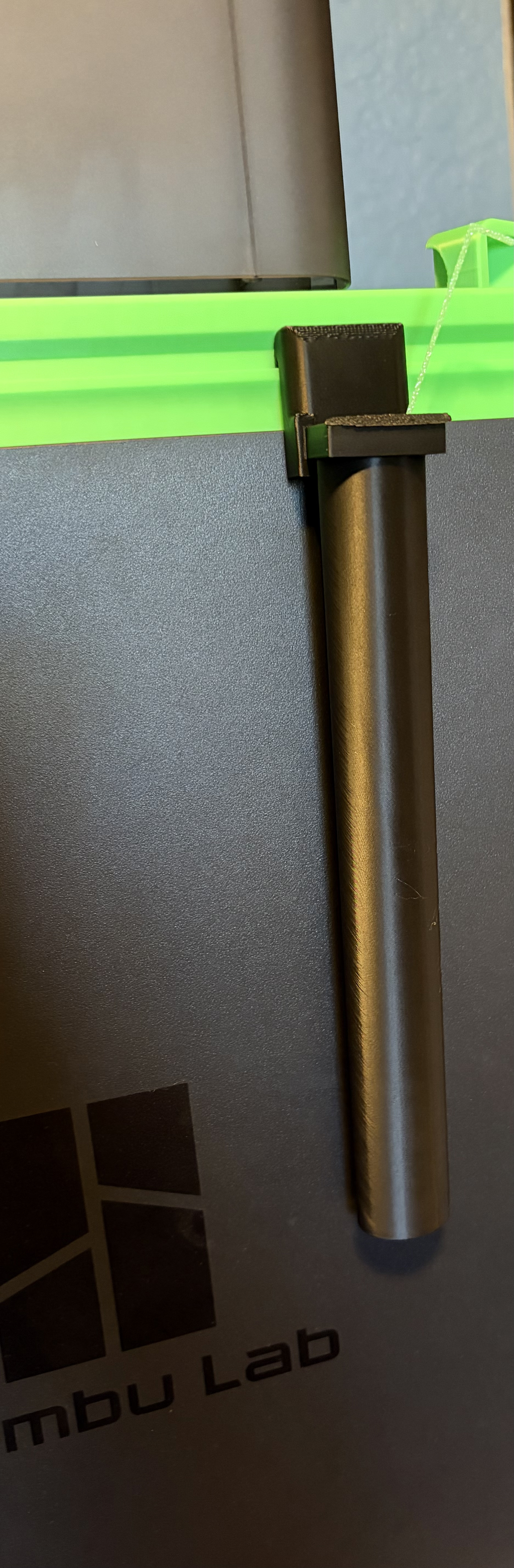 Purge line bin for Sanja 3D's AMS Riser