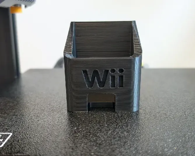 Wii Remote Skadis Holder