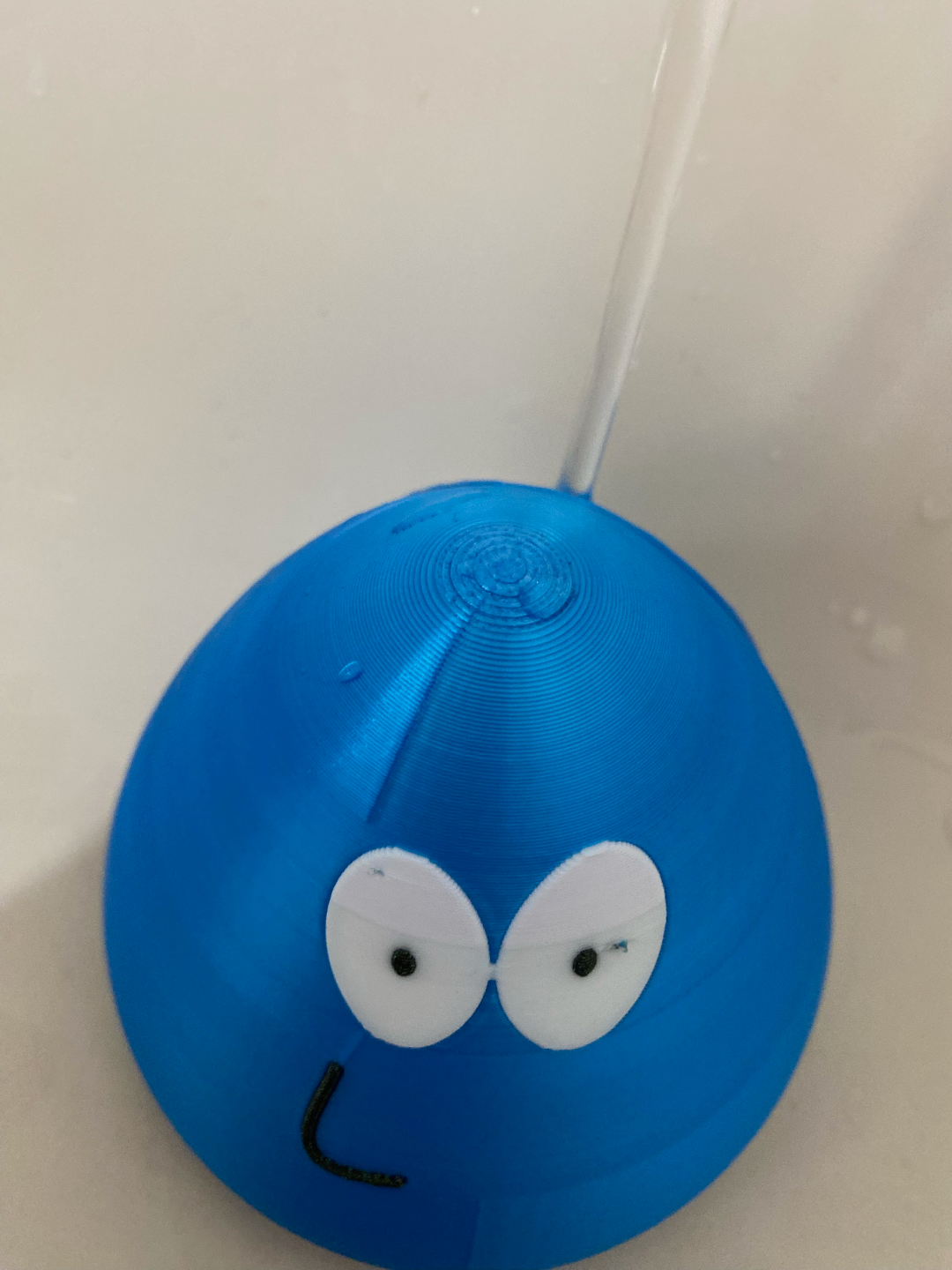 It's POU! My Pet Alien - AMS Compatible prints without support - 2 different mouths