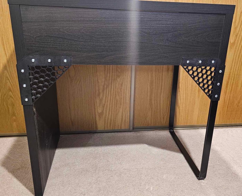 Reinforcing Bracket For IKEA MICKE Desk