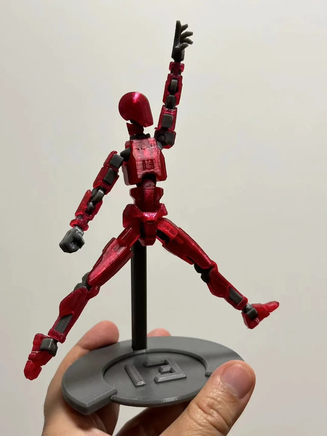 Dummy 13人偶带底座版