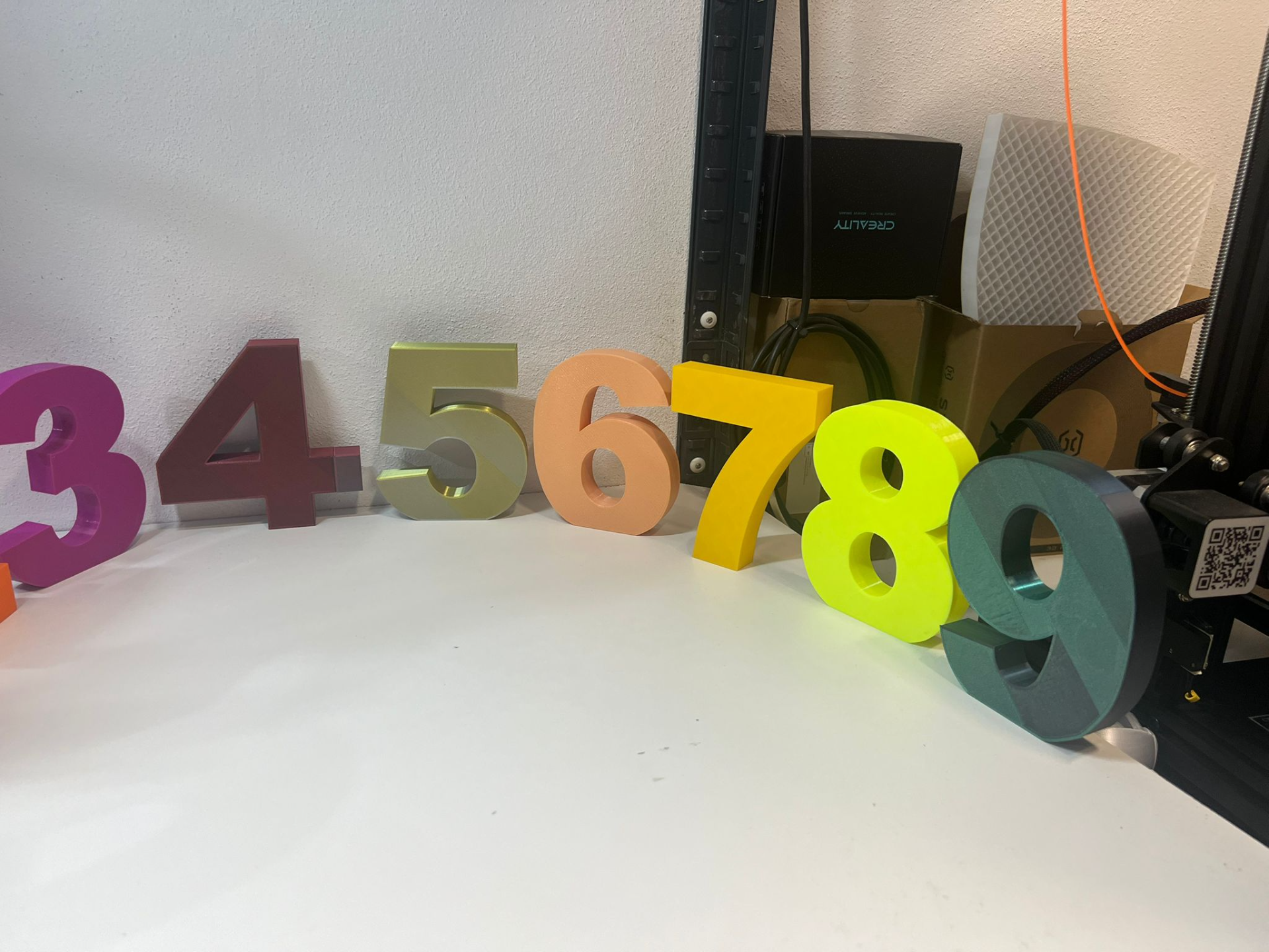 Educational Numbers from 0 to 9