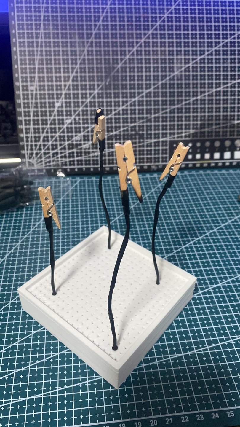 Soporte Miniaturas Aerografo