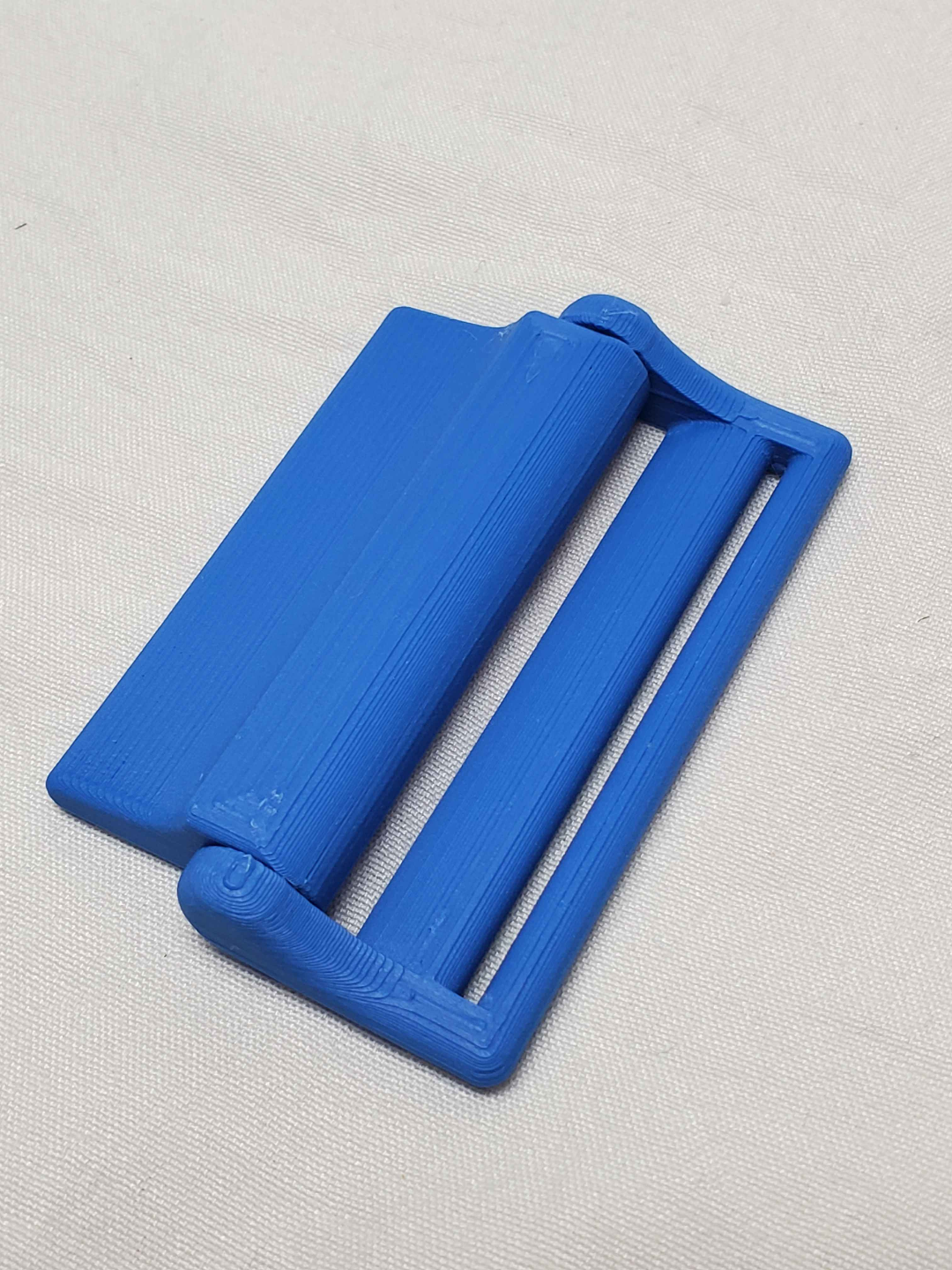 Cam Lock Print in Place for Straps (V2)