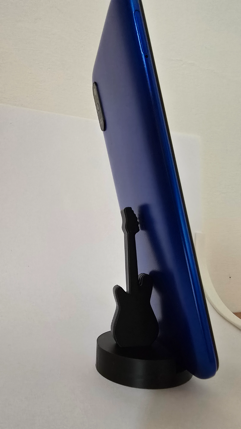 Phone/Tablet Stand Guitar