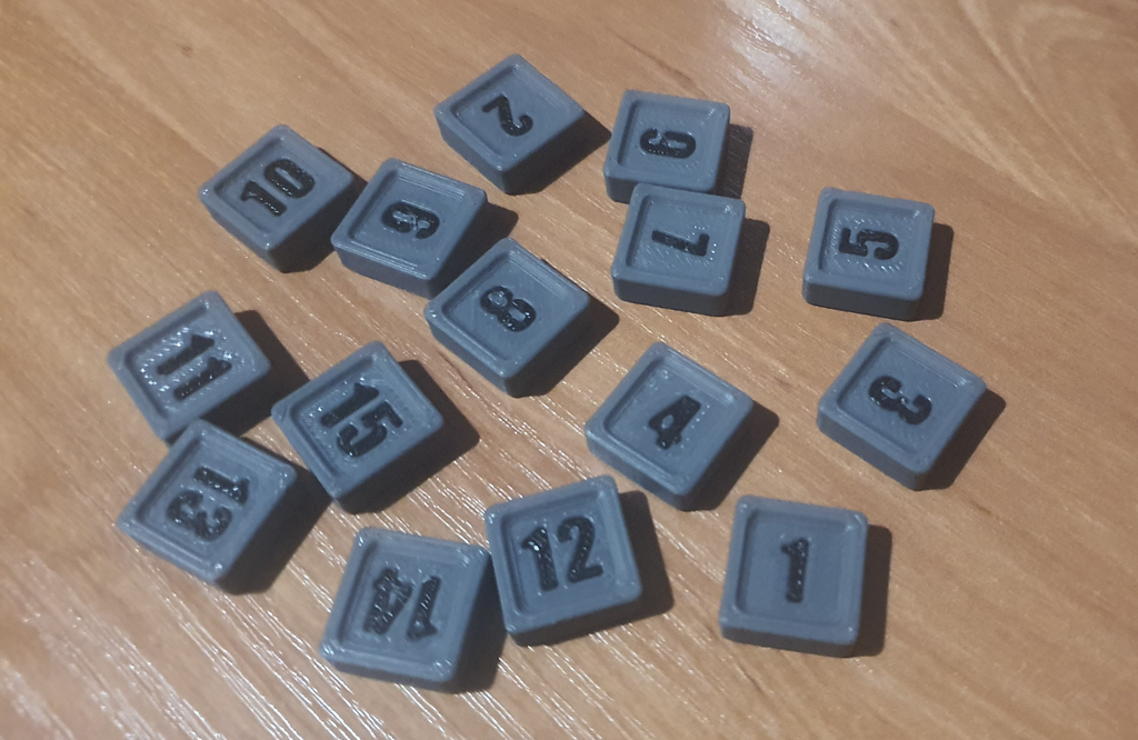 15 The Puzzle Game