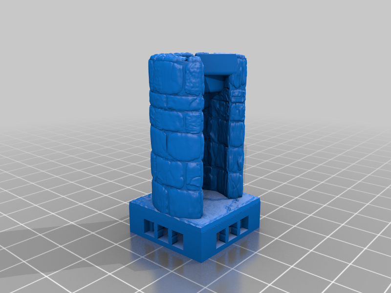 OpenLock Stairs 1x1 tiles