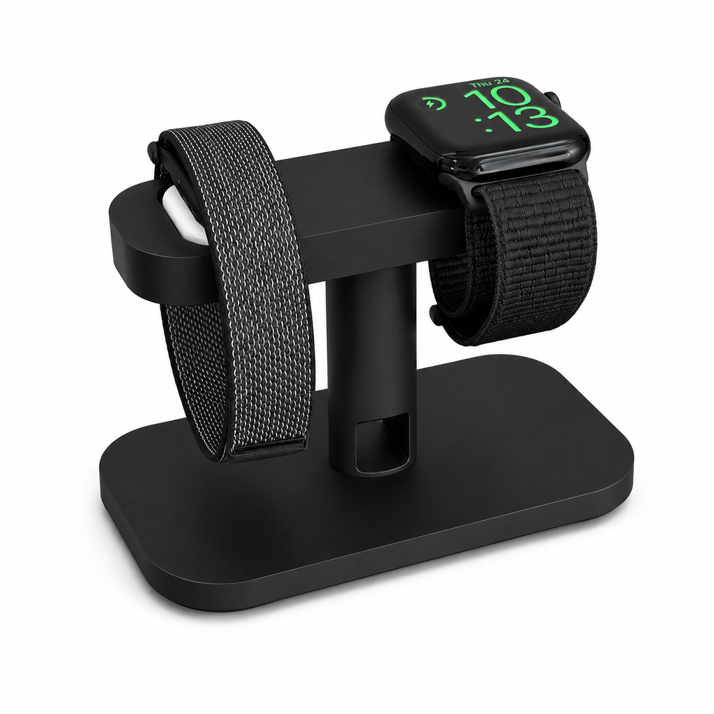 Duo - Fitbit Air and Apple Watch charging hub