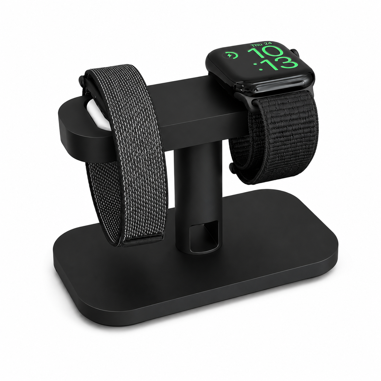 Duo - Fitbit Air and Apple Watch charging hub