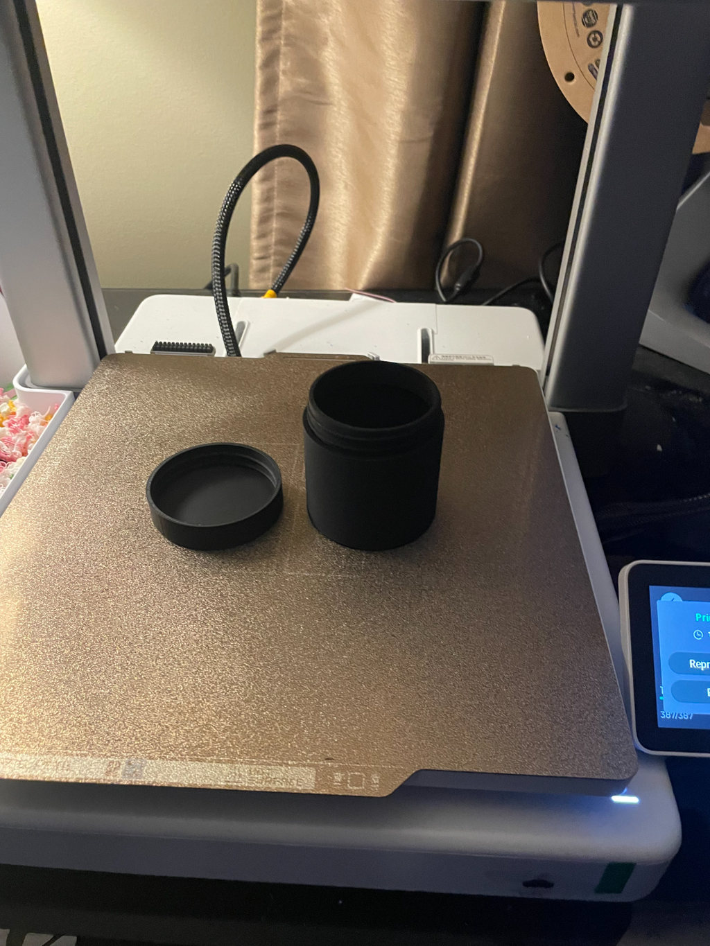 Container for pills and other small items