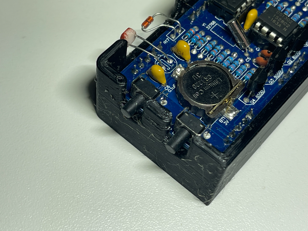 Digital Clock Case