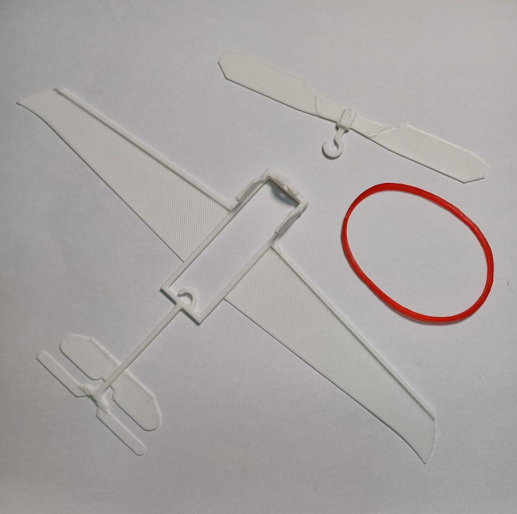 Rubber Band Plane