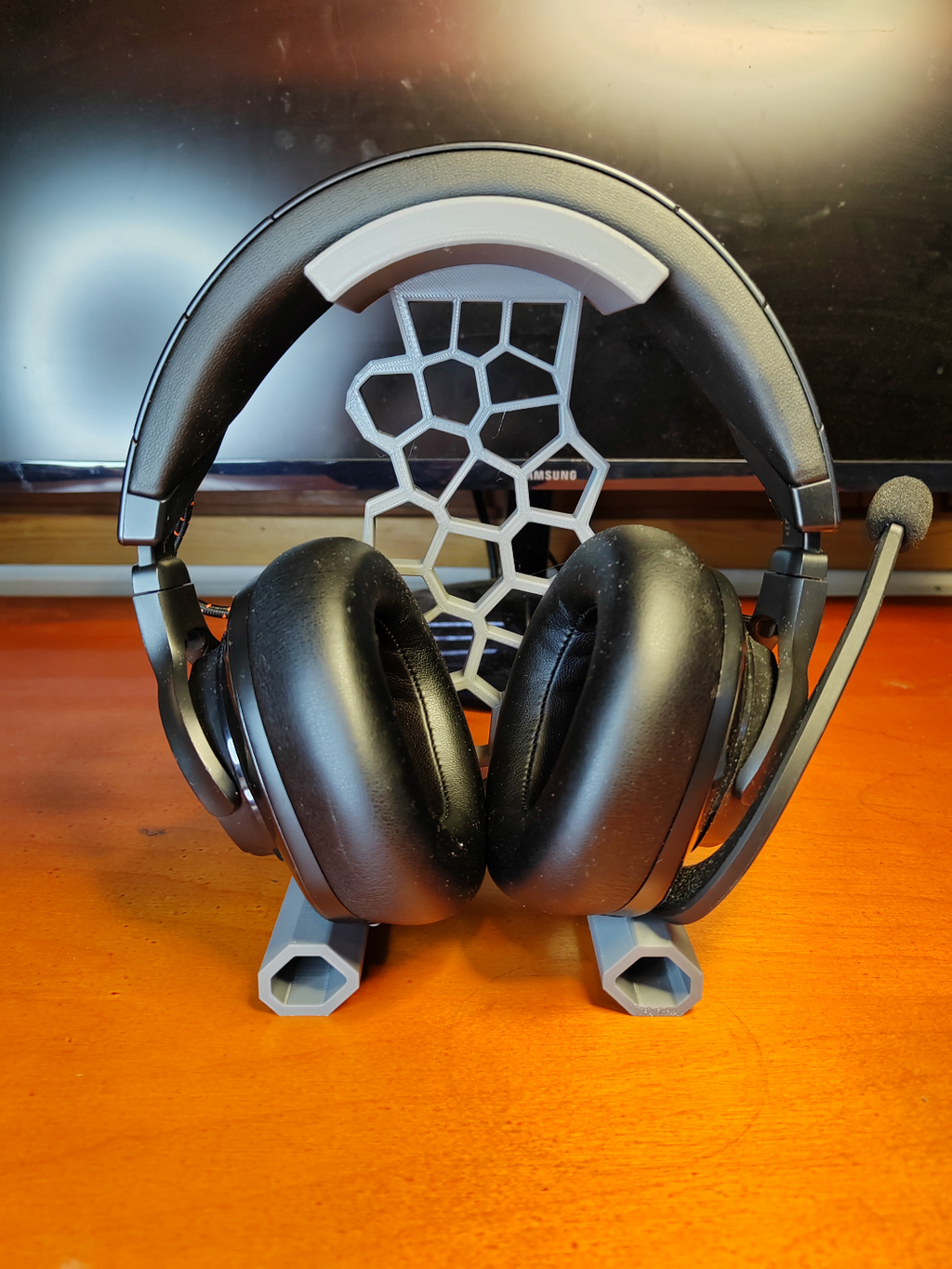 Voronoi Headphone holder